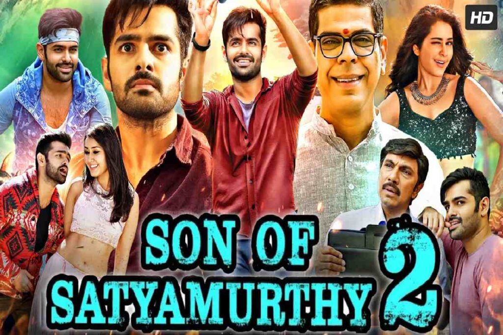 Cast of Son of Satyamurthy 2