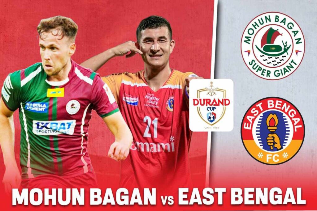 The Mohun Bagan vs East Bengal Rivalry_ A Cultural Phenomenon