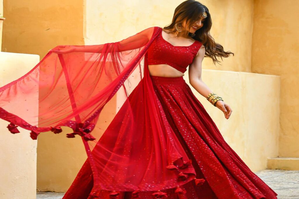 Everything About Lehenga Choli for 20 Year Girl