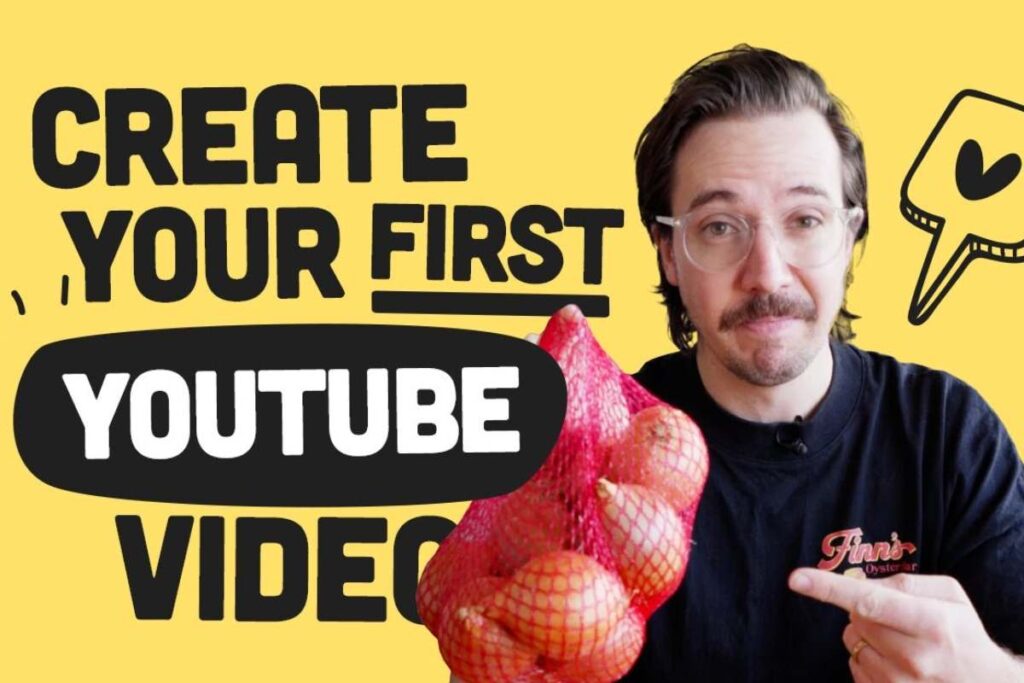 how to create your first youtube video